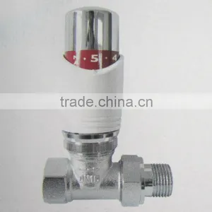 Brass Radiator Thermostat Valves thumbnail-1