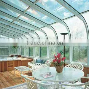 Tough Glass Sunroom Design thumbnail-1
