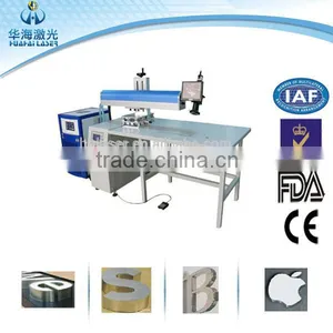 Stainless Steel 200W Laser Welding Machine Metal Letter thumbnail-1