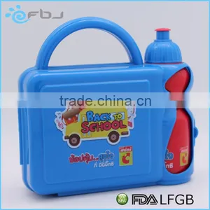 Cute Microwave Safe Plastic Food Container for School thumbnail-6