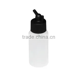 30CC Plastic Airbrush Bottle With Lid thumbnail-1