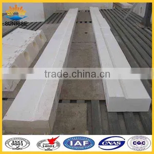 Glass Furnace Fused Cast AZS33# Price of Refractory Brick thumbnail-2