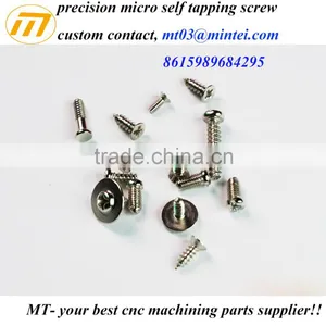 Custom Black Precision Joint Connector Bolt Screw thumbnail-2
