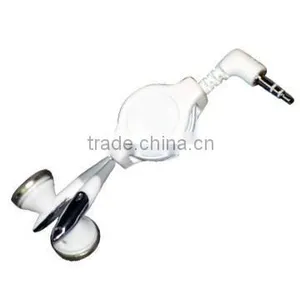 WF-EA662 2016 New Style Convenient Retractable Earphone With Custom Logo thumbnail-1
