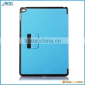 Express High Quality Fashionable Factory Price Flip Leather Tablet Case for IPad Air 2 thumbnail-3