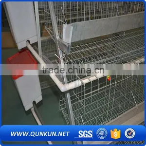 Egg Production Project Poultry Farming Equipment A Type Design Layer Chicken Cage for Sale thumbnail-5