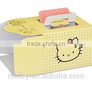Lovely Romantic Decorative Cupcake Candy Chocolate Wedding Invitation Sweet Bread Box thumbnail-1