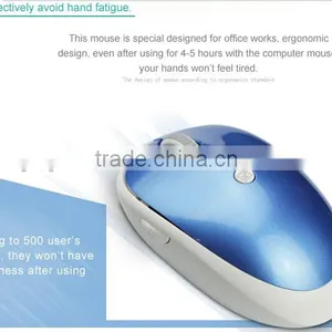 2015 Newest Wireless Optical Mouse With Mute Function and Show Desktop Function thumbnail-4