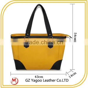 2015 Factory Price Woman pu Leather Handbag Manufactures China thumbnail-6