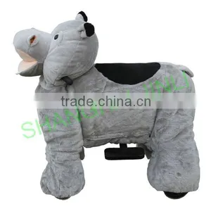 JL-M07 Beautiful Electric Children Scooters With CE SGS,walking Animal, Ride on Car thumbnail-2