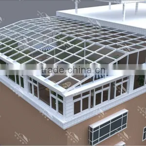 Sunroom Roof Lowes Sunrooms Design Foshan Factory Wholesale Price thumbnail-3