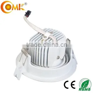 Zhongshan Guzhen 10W White Round Cob Led Downlight Recessed Lights Housing thumbnail-3