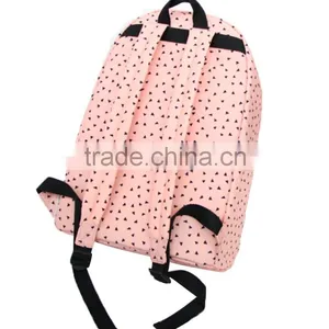 High Quality Polyester Sport Travel Laptop Girls School Backpack Bag thumbnail-2