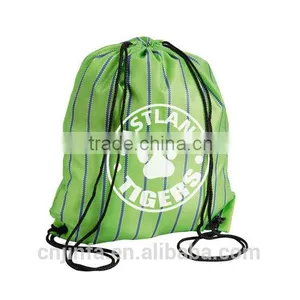 Factory Nylon Wholesale Drawstring Bags thumbnail-1