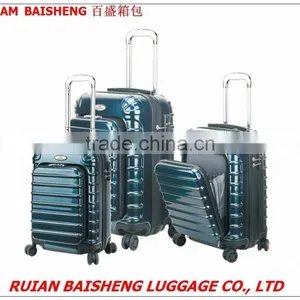 BS701 PC Luggage/Zip Luggage/Frame Luggage/Kids Luggage/Cabin Size Suitcase/Cosmetics Case thumbnail-1