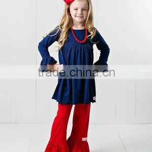 Latest Mother and Daughter Matching Lovely Clothing Set Summer Teen Girl Clothing Set thumbnail-3