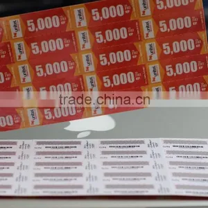 Telecom Use Paper Scratch Card Manufacturer thumbnail-2