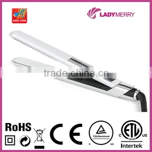 2016 Ionic Titanium Top Flat Iron Titanium 450 Degrees With CE RoHS CTUVUS Certifications thumbnail-1