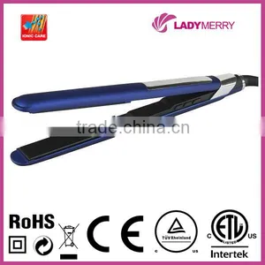2016 Ionic Titanium Top 10 Hair Straighteners 230C 450F With CE RoHS CTUVUS Certifications thumbnail-1