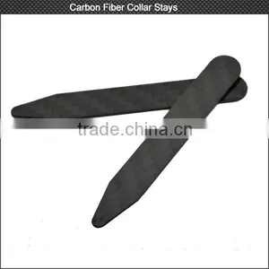 High Quality Dress Shirt Stay Stiffener Carbon Fiber Metal Collar Stays or Elegent Garment Accessory Collar Bone thumbnail-1