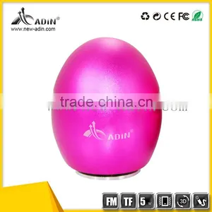 Vibration Mini Speaker Support FM Radio and TF Card Reader Speaker thumbnail-3