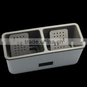 Plastic Graden Flower Plant Pots With Time Clock thumbnail-3
