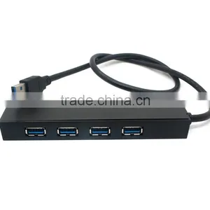 Hot Selling High Speed 4-Port USB 3.0 HUB thumbnail-1