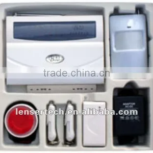 Auto-dial Alarm System for Home Safety Support Contact ID thumbnail-1