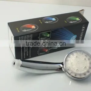 Temperature Control Shower Head Led Color Changing Shower Head Led Hand Shower thumbnail-4