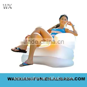 Air Filled Sofa Bed Like Inflatable Sleeping Bag thumbnail-5