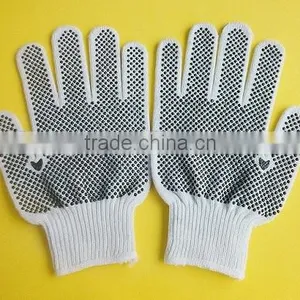 Cut Resistant PVC Dotted Gloves thumbnail-1