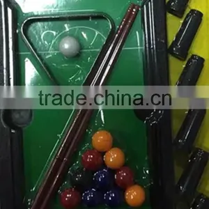 Hot Selling Plastic Mini Snooker Game Funny Pool Table With Colorful Ball and Billiard Cue Cheapest Price thumbnail-1