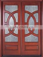 Villa Solid Wood Entry Door thumbnail-1