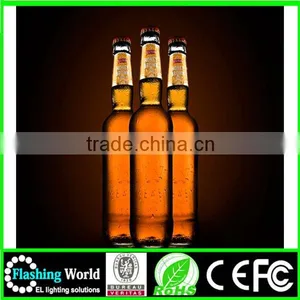 Attractive Designs Neon Luminance el Advertising Poster thumbnail-4