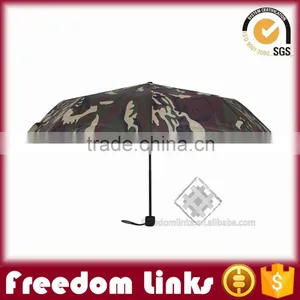 23" Military Foldable Umbrella With Bag thumbnail-1