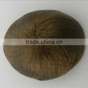 European Hair Toupee, Human Hair Toupee System thumbnail-3