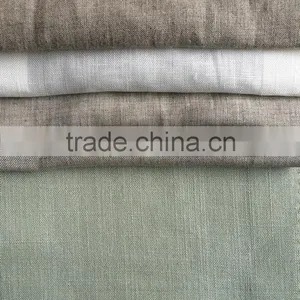 100%nature Linen Fabric for Modern Style Home Upholstery 180gsm thumbnail-1