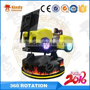 Hot Sale High Quality 3D 360 Car Racing Simulator thumbnail-2