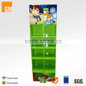 POP UP 8 Cells Cardboard Stationary Display Stand thumbnail-4