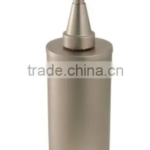Table Stainding Metal Nickel Plated Modern Style Liquid Soap Dispenser Manual Soap Dispenser thumbnail-1