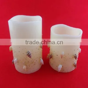 High Quality Wax Flameless Led Candle/led Paraffin Wax Candle Light thumbnail-1