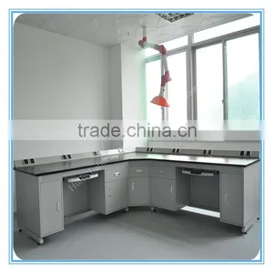 C Frame Hospital Laboratory Modular Side Table thumbnail-2
