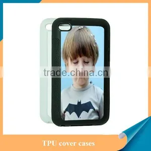 Sublimation Silicon Cell Phone Case for IPod Touch 4 thumbnail-1