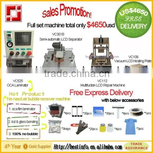 Summer Sales Promotion-Full Set Machine for Mobile Phone Repair OCA/LCD Bonding thumbnail-1
