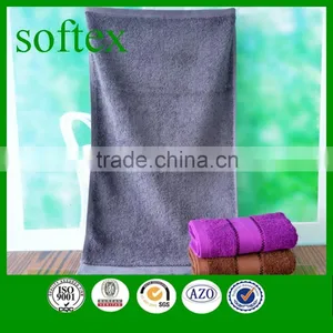 100% Cotton Cheap Wholesale Colored Towel Bathroom Towel Set thumbnail-5