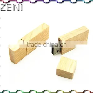 Quality-Assured Sell Well Engraving Logo Wood Usb Flash Drive thumbnail-1
