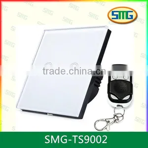 SMG-TS9002 High Quality Smart Home Touch Screen Light Switch Wall Switch thumbnail-4