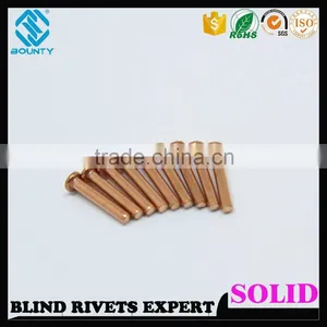 DOME HEAD COPPER SOLID RIVETS thumbnail-6