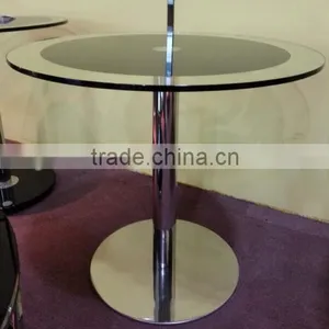 Tempered Glass Coffee Table,,round Coffee Table,dining Table BC080 thumbnail-4