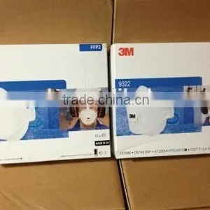 3M 9322+ Aura FFP2 Particulate Respirator thumbnail-3